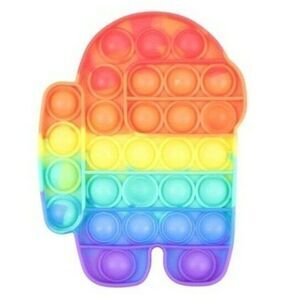 Fidget Toy Among Us Astronaut Bubble Sensory